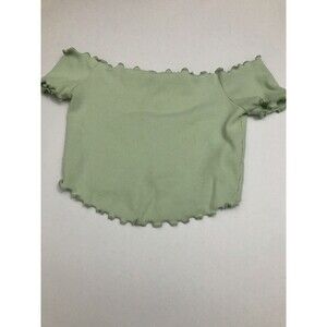 Primark Women’s Top/ Tank XS Size Pastel Green Color
